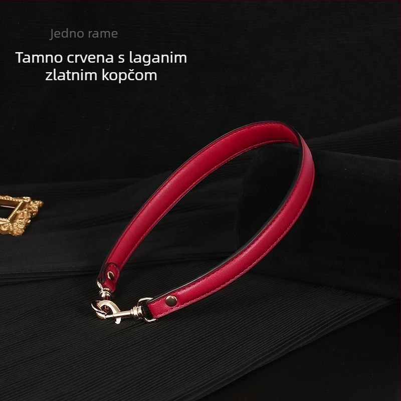 Remen za torbicu od corduroya, zamjenski, jednostruki dizajn