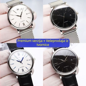 Nothing automatski Miyota 9015 muški sat s keramičkim remenom, kućište od nehrđajućeg čelika, safirno staklo, prozirni stražnji poklopac, kalendar, luminescencijska funkcija