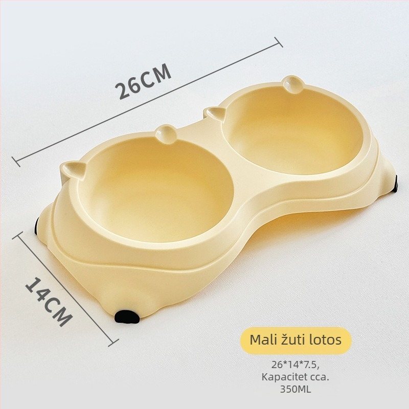 Miska za mačke od nehrđajućeg čelika, pribor za hranjenje kućnih ljubimaca, podrijetlo Zhejiang
