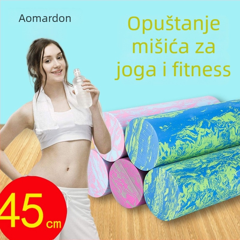 Penasti valjak za masažu za početnike (Brand: Aomardon; Kategorija: Yoga Aids; Vrsta proizvoda: Foam roller massager)