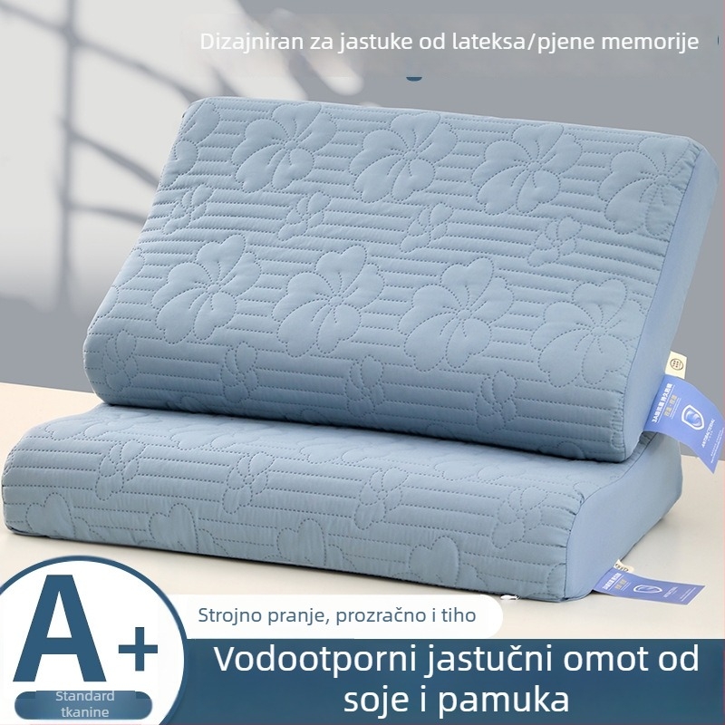 Jastučnica od poliesterskih vlakana, kapitone, reaktivni tisak, moderan stil — Autumn Thoughts, prilagodljivo