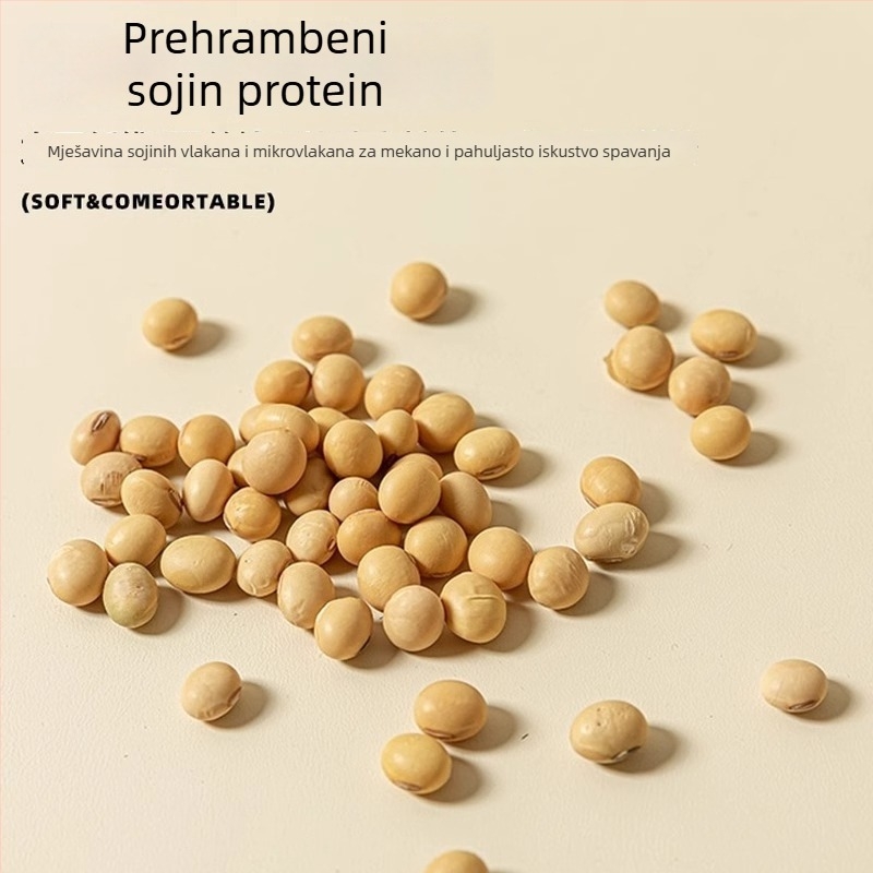 Jastučnica od poliesterskih vlakana, kapitone, reaktivni tisak, moderan stil — Autumn Thoughts, prilagodljivo