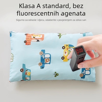 Jastučnica od 100% pamuka, tkanina 60s, reaktivno tiskanje, moderan minimalistički stil, brend Embroidered Boy