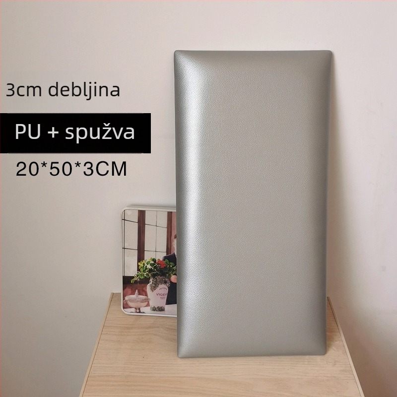 Samoljepiva mekana zidna jastučnica za dječji krevet s tatamijem u pozadini