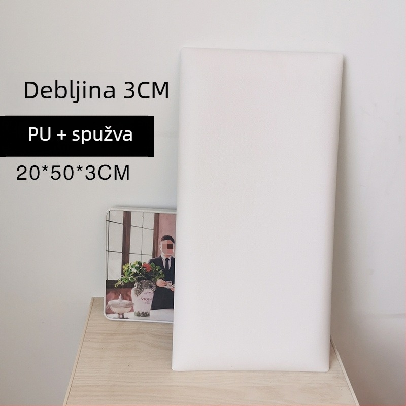 Samoljepiva mekana zidna jastučnica za dječji krevet s tatamijem u pozadini
