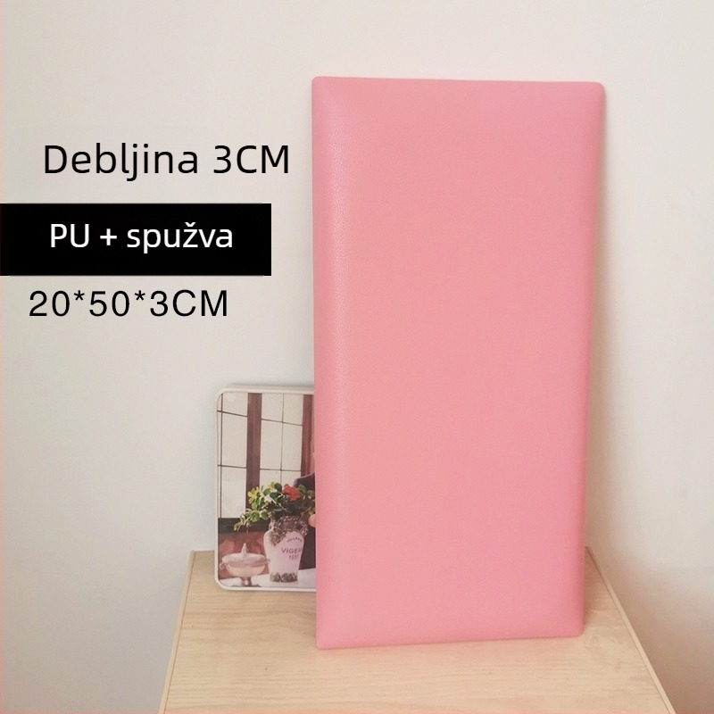 Samoljepiva mekana zidna jastučnica za dječji krevet s tatamijem u pozadini