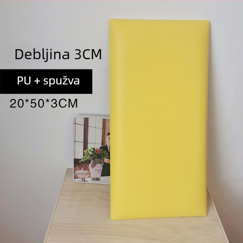 Samoljepiva mekana zidna jastučnica za dječji krevet s tatamijem u pozadini