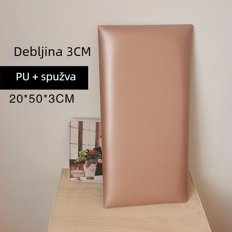 Samoljepiva mekana zidna jastučnica za dječji krevet s tatamijem u pozadini
