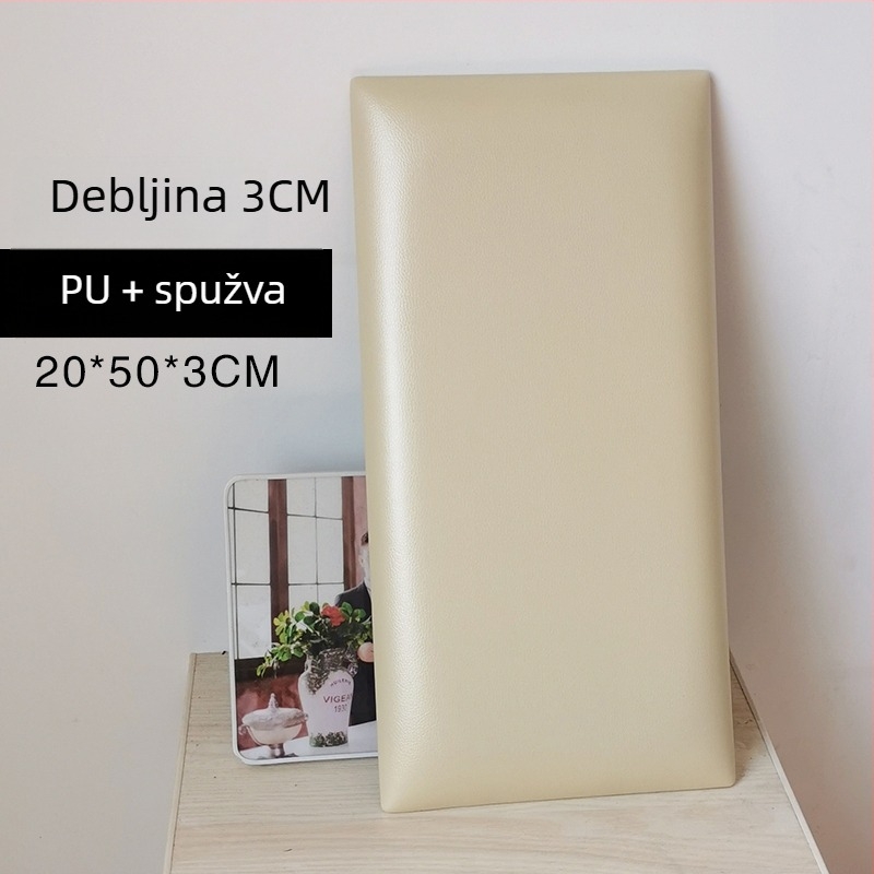 Samoljepiva mekana zidna jastučnica za dječji krevet s tatamijem u pozadini