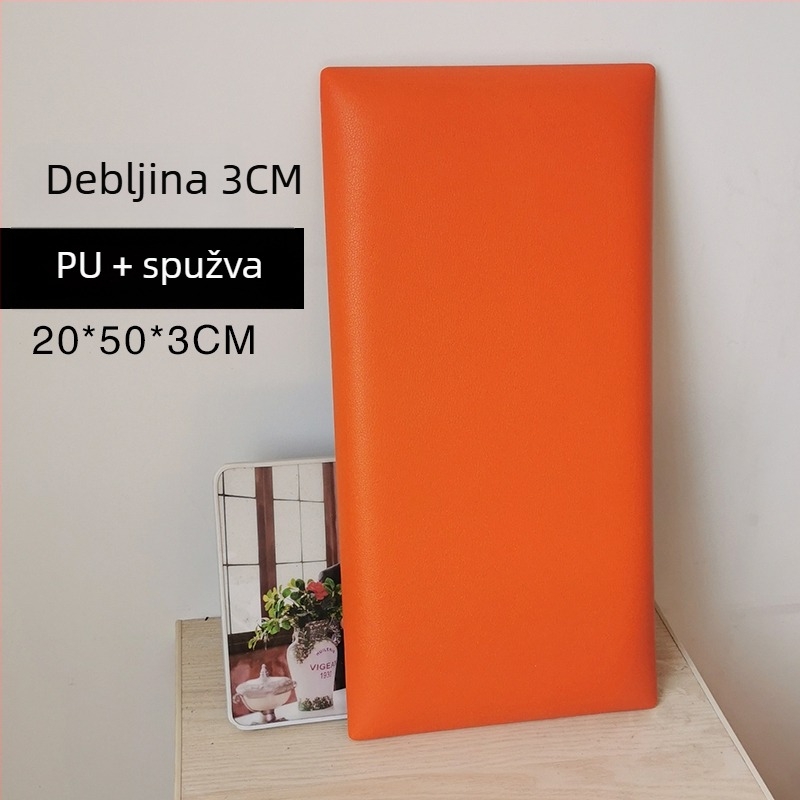 Samoljepiva mekana zidna jastučnica za dječji krevet s tatamijem u pozadini