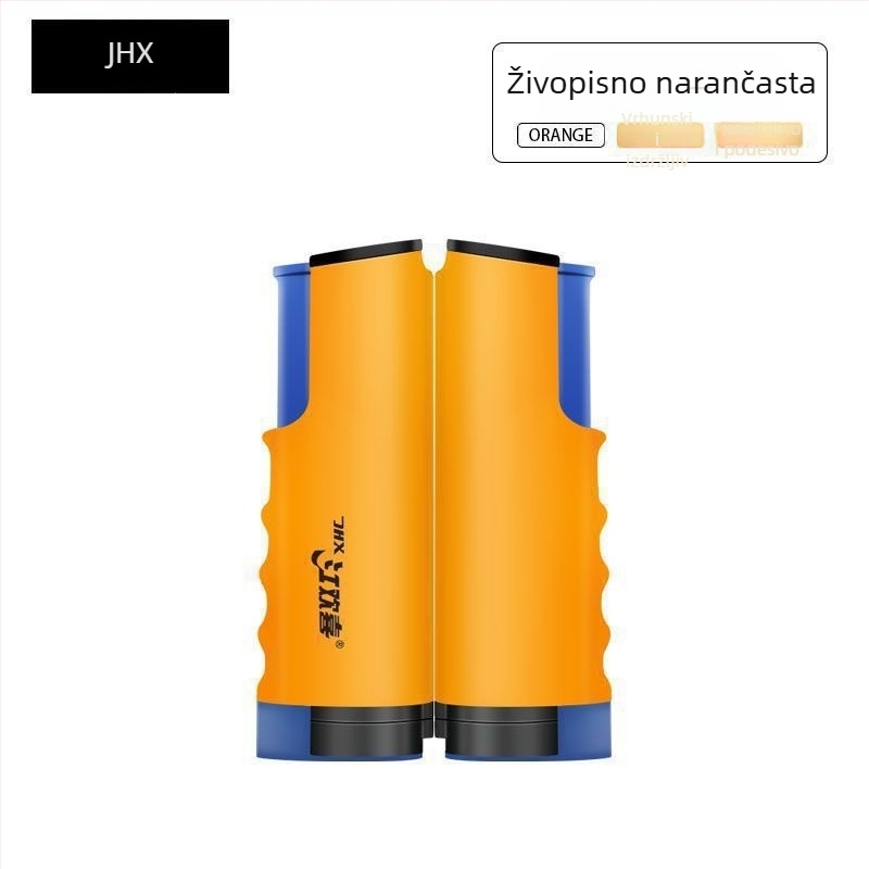 Okvir mreže za stolni tenis – prijenosni, mreža koja se izvlači, za unutarnju i vanjsku upotrebu, univerzalna središnja mreža