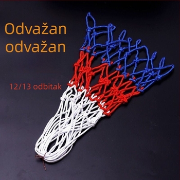 Košarkaška mreža – debeli mreža za koš, kompatibilna s stupom/okvirom, vanjska uporaba