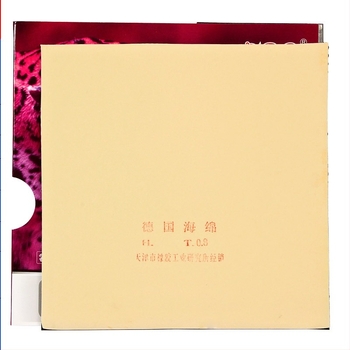 Guma za stolni tenis 729 - Long Glue, ofenzivni stil, jednopločna konstrukcija, granulirana površina