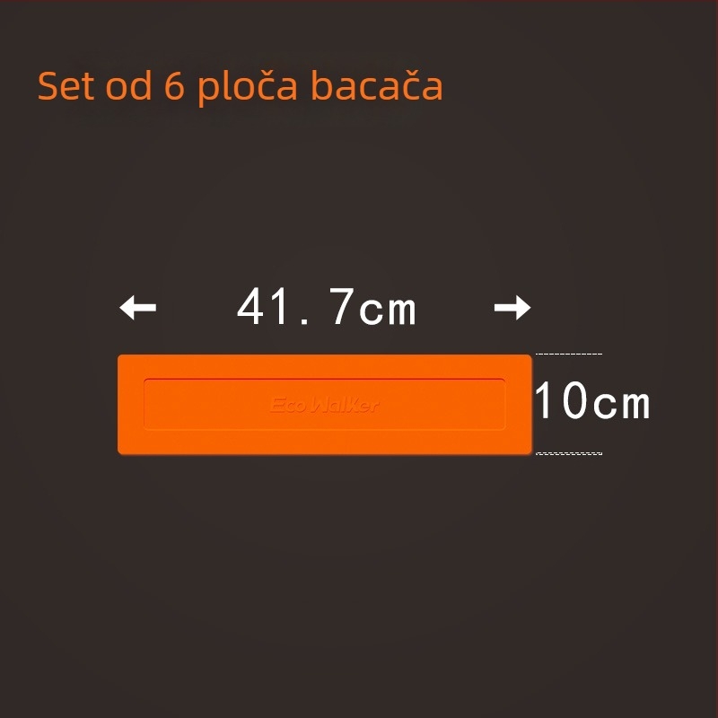 Set za trening baseballa s bazom od TPE, vodootporan, protuklizan, uključuje Home Plate i Pitcher's Plate (pojačan)