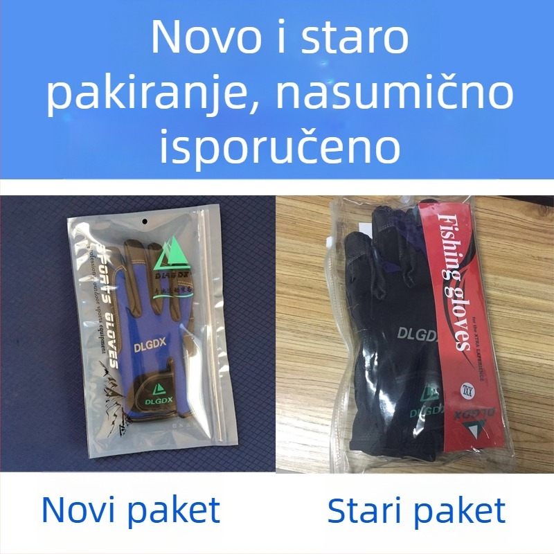 dlgdx Rukavice za fotografiju i ribolov s otvorenim prstima, vodootporne, unisex, odrasli, s premazom, za biciklizam i utrke