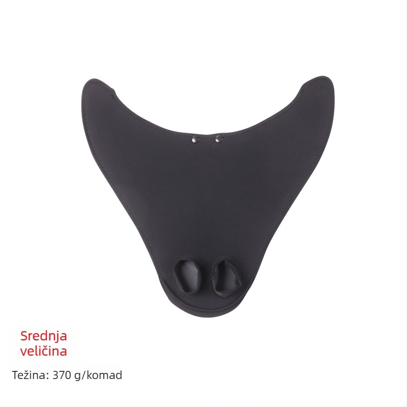 Peraje sirene za djecu – Jednodelni peraje s oblikom kitovog repa, PP+TPR materijal, prilagodljivo