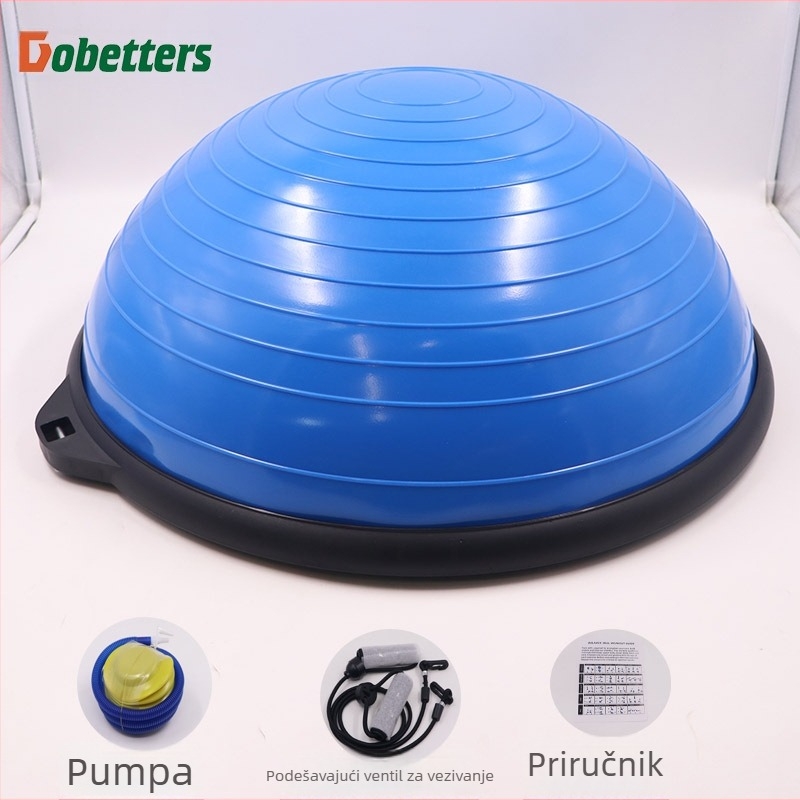 Yoga lopta Dubaite – PVC, 6,2 kg, prilagodljiva za jogu i pilates