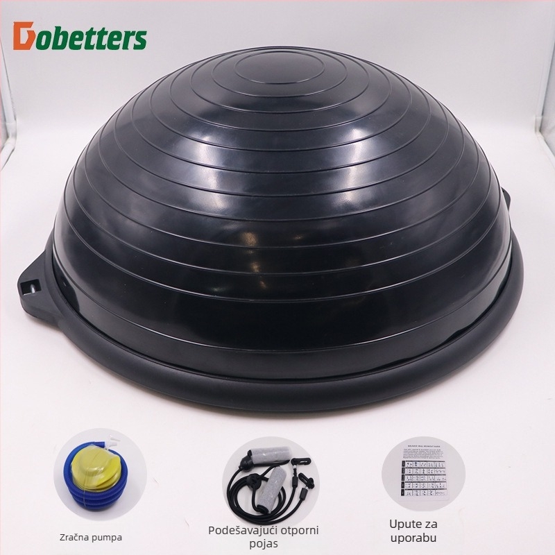 Yoga lopta Dubaite – PVC, 6,2 kg, prilagodljiva za jogu i pilates