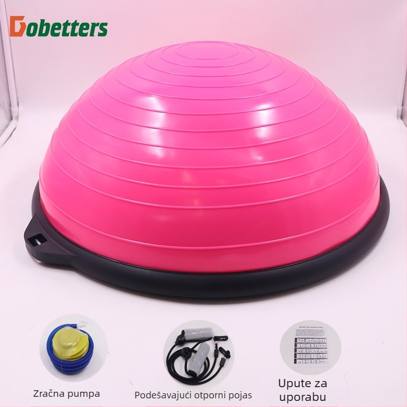 Yoga lopta Dubaite – PVC, 6,2 kg, prilagodljiva za jogu i pilates