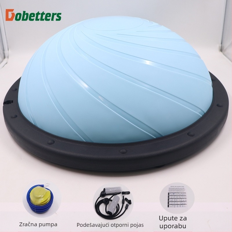 Yoga lopta Dubaite – PVC, 6,2 kg, prilagodljiva za jogu i pilates