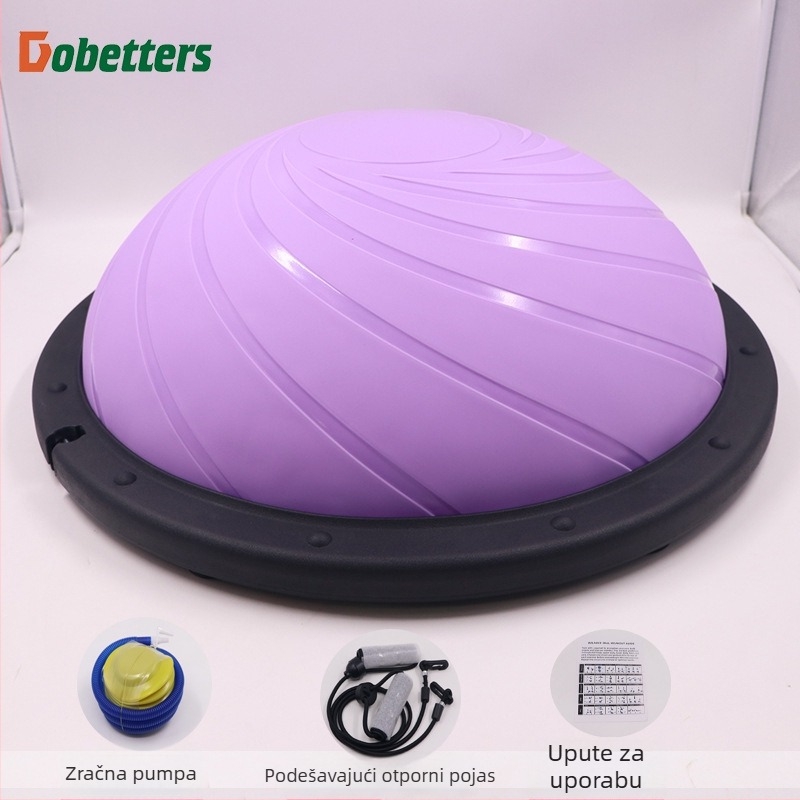 Yoga lopta Dubaite – PVC, 6,2 kg, prilagodljiva za jogu i pilates