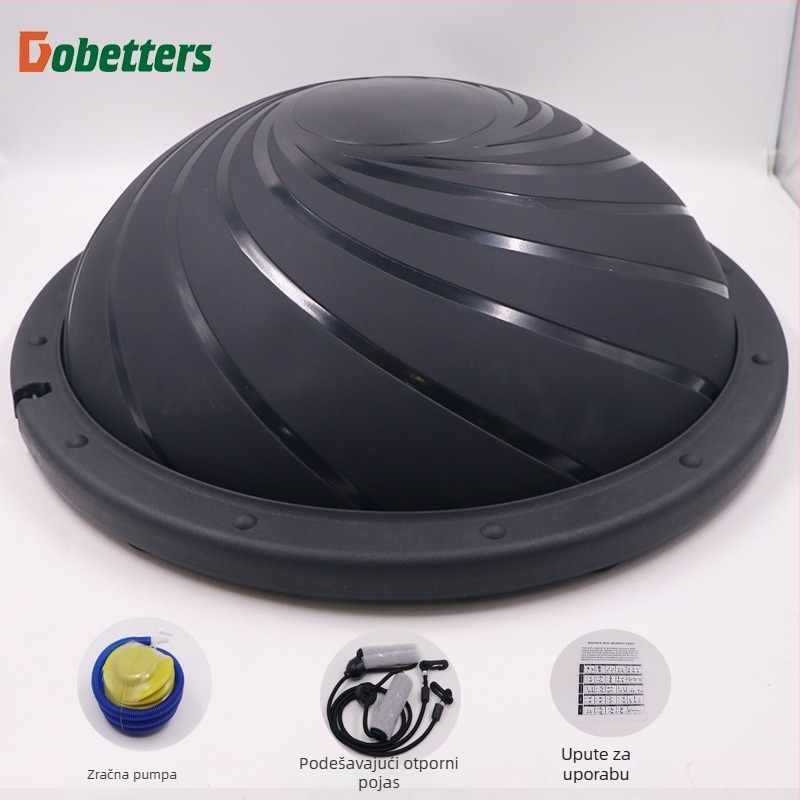 Yoga lopta Dubaite – PVC, 6,2 kg, prilagodljiva za jogu i pilates