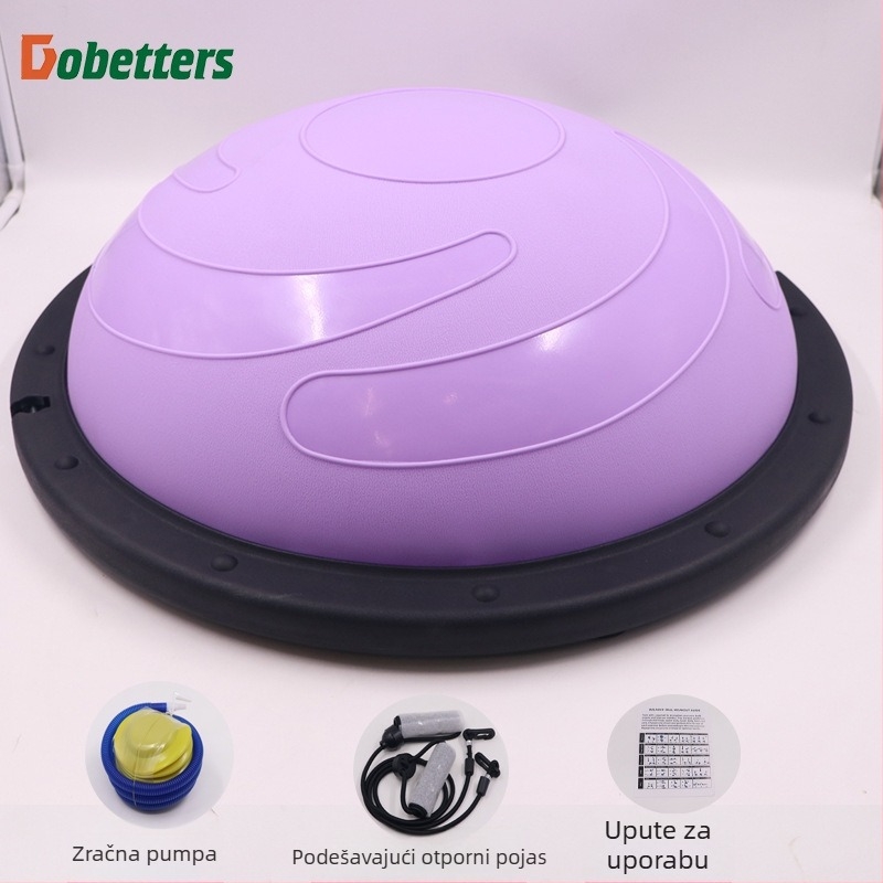 Yoga lopta Dubaite – PVC, 6,2 kg, prilagodljiva za jogu i pilates