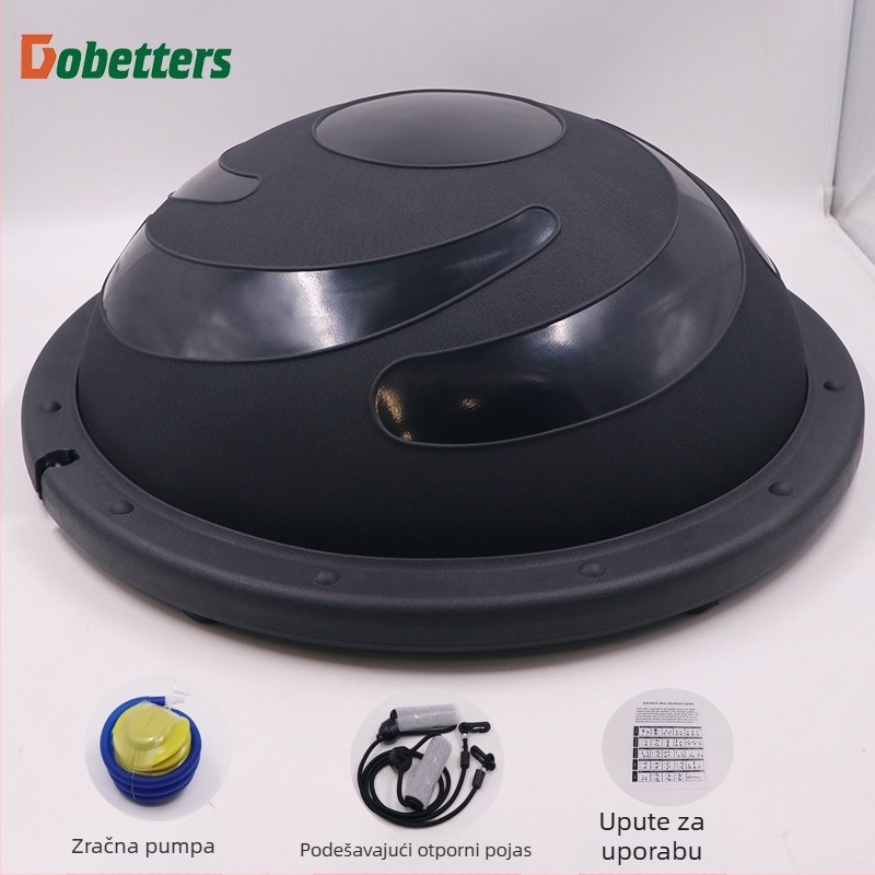 Yoga lopta Dubaite – PVC, 6,2 kg, prilagodljiva za jogu i pilates