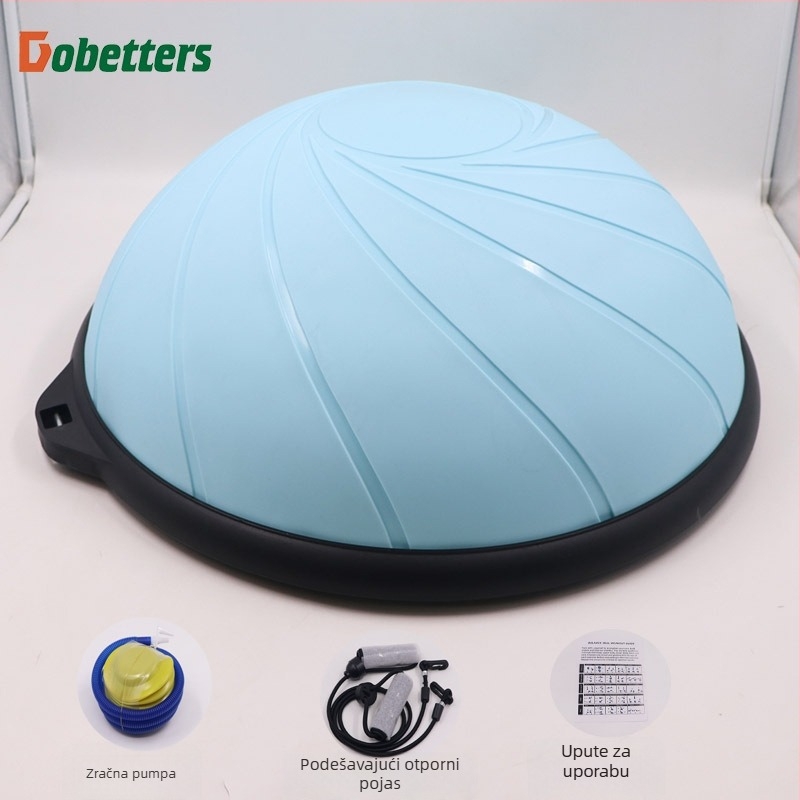 Yoga lopta Dubaite – PVC, 6,2 kg, prilagodljiva za jogu i pilates