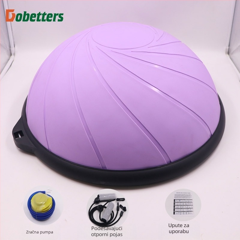 Yoga lopta Dubaite – PVC, 6,2 kg, prilagodljiva za jogu i pilates