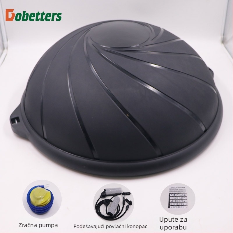 Yoga lopta Dubaite – PVC, 6,2 kg, prilagodljiva za jogu i pilates