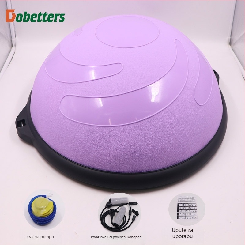 Yoga lopta Dubaite – PVC, 6,2 kg, prilagodljiva za jogu i pilates