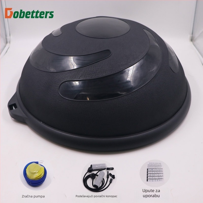 Yoga lopta Dubaite – PVC, 6,2 kg, prilagodljiva za jogu i pilates