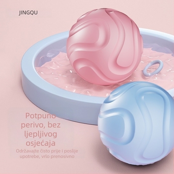 Fasična masažna lopta za masažu stopala, duboka relaksacija mišića na akupunkturnim točkama, olakšanje ramena i vrata, joga meridijanska lopta; Materijal: TPE; Težina: 135 g; Nije napuhljiva