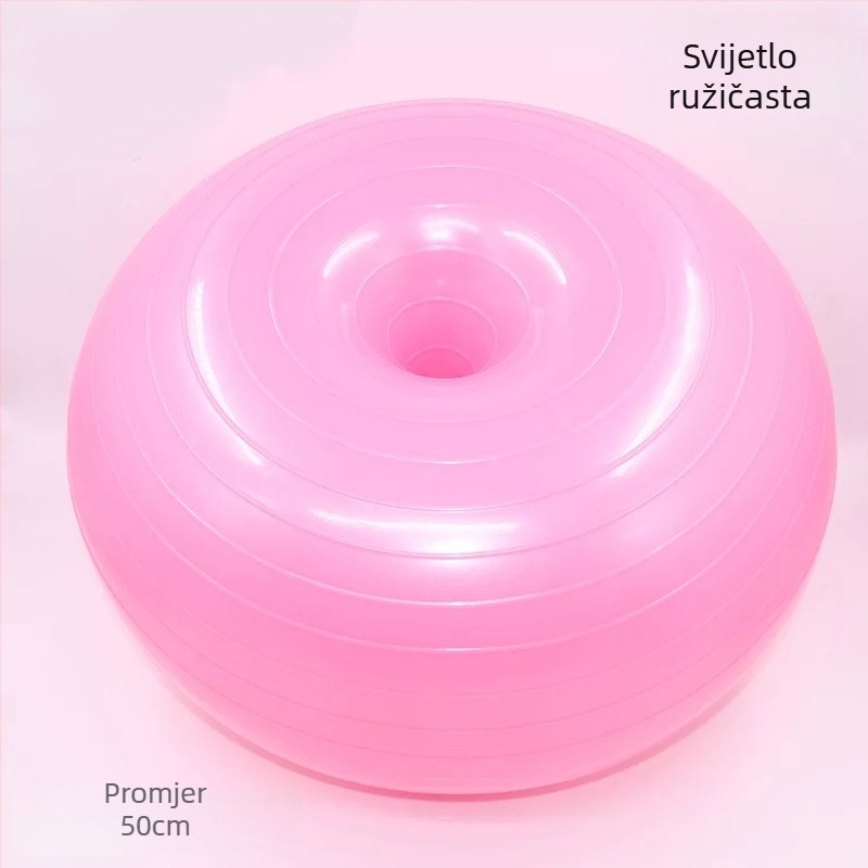 Pilates Donut joga lopta, ABS materijal, marka Drugo, podrijetlo Drugo