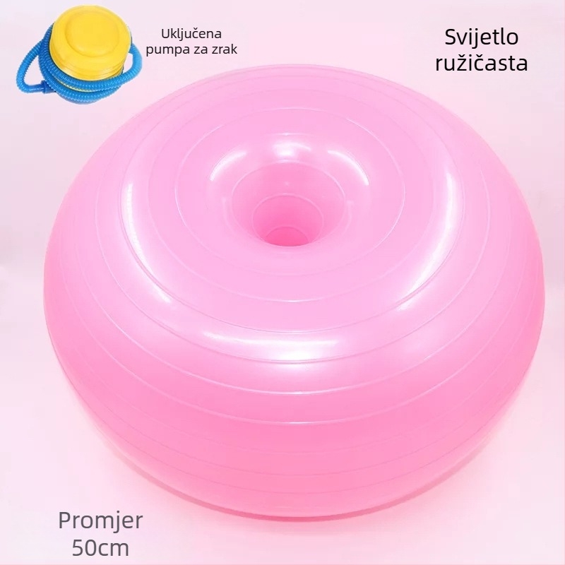 Pilates Donut joga lopta, ABS materijal, marka Drugo, podrijetlo Drugo