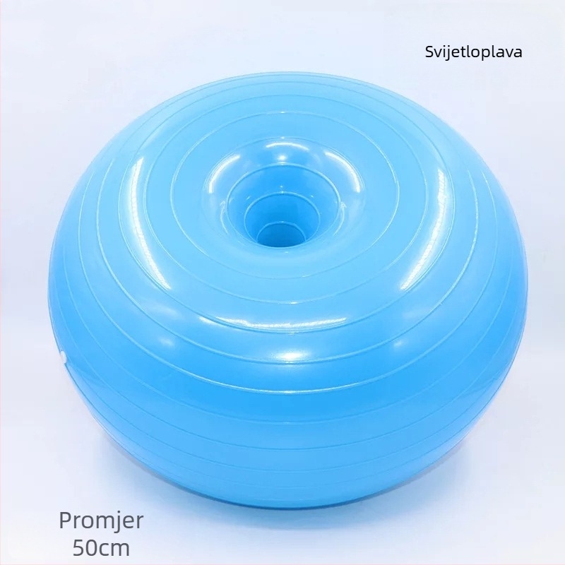 Pilates Donut joga lopta, ABS materijal, marka Drugo, podrijetlo Drugo
