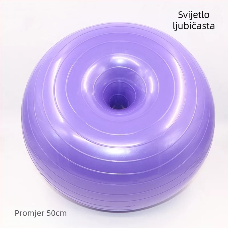 Pilates Donut joga lopta, ABS materijal, marka Drugo, podrijetlo Drugo