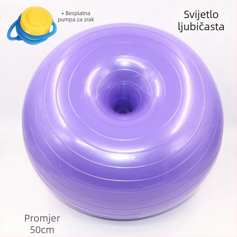Pilates Donut joga lopta, ABS materijal, marka Drugo, podrijetlo Drugo