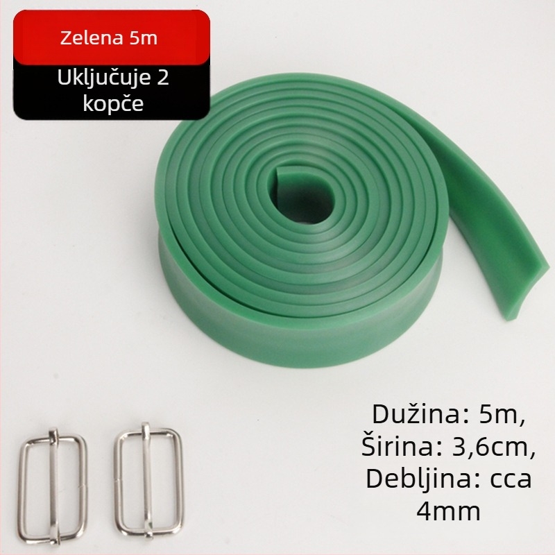 Far Wave Elastični Napinjač Za Trening - Elastična Traka, S Dvije Kopče, 1 Kom