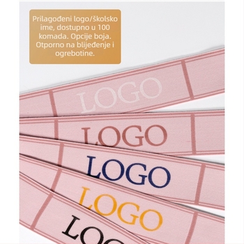 Elastična traka za istezanje joge – poliester-pamuk; jednofarbna; Značka: Art Color Ribbon; Kategorija: pomagala za jogu; Primjene: fitness oprema, zdravstvena masaža, fitnes ljepota