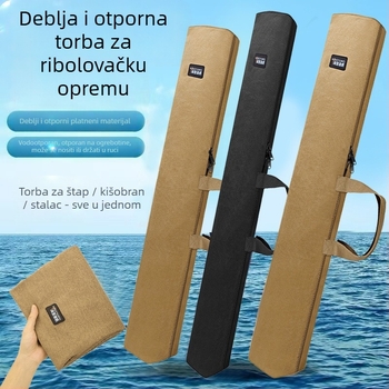 Torba za štapove za pecanje – Marka: Druga; Materijal: PVC; Vodootpornost: Ne.