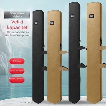 Torba za štapove za pecanje – Marka: Druga; Materijal: PVC; Vodootpornost: Ne.
