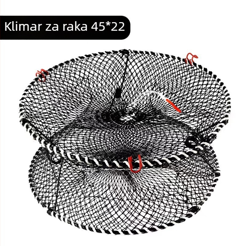 Žičana posuda za škampe - Duoshangyu - konstrukcija od žice - zaštita za ribolov