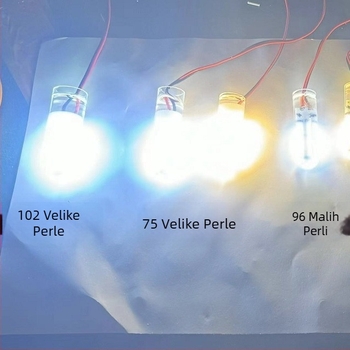 Podvodna svjetlosna lampica za pecanje - LED, 12V, vodootporna, visoka svjetlina