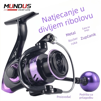 Spinning kolut Mundus model 500 za duga bacanja