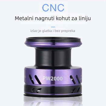 Spinning kolut Mundus model 500 za duga bacanja