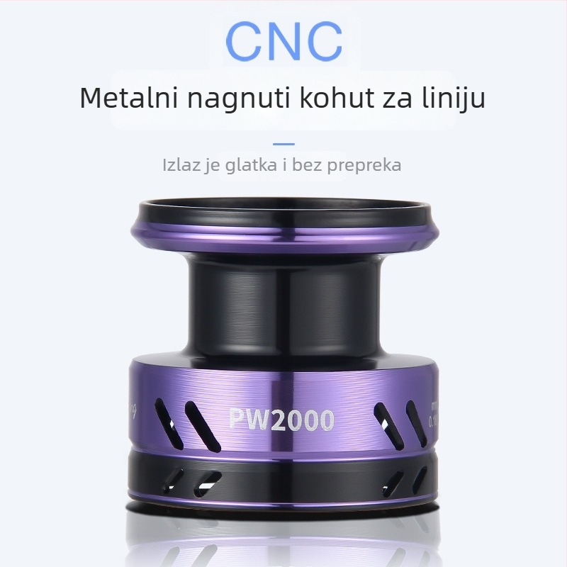 Spinning kolut Mundus model 500 za duga bacanja