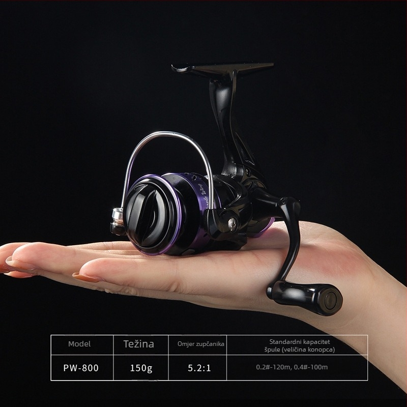 Spinning kolut Mundus model 500 za duga bacanja