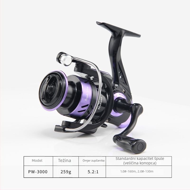 Spinning kolut Mundus model 500 za duga bacanja